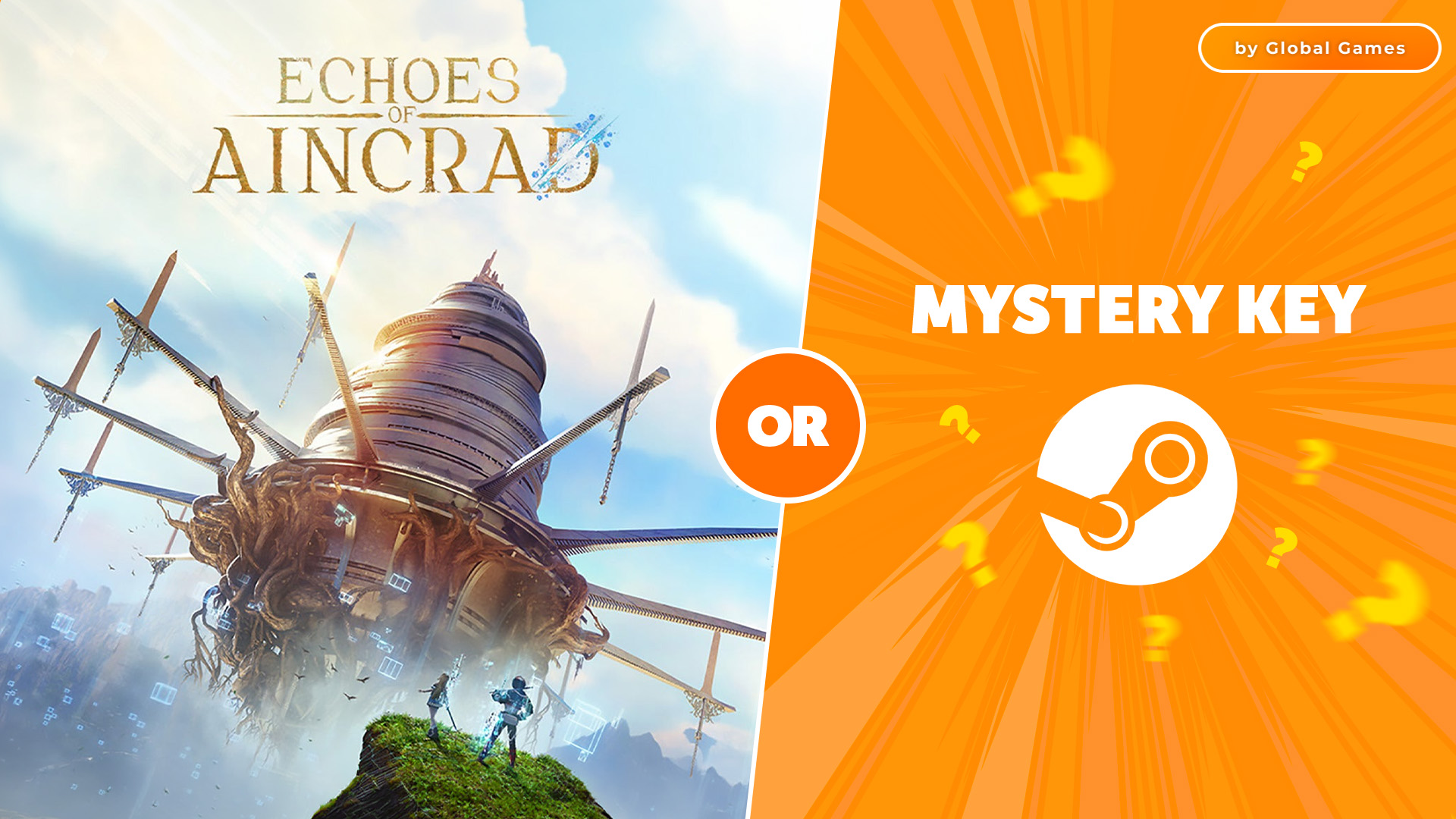 Echoes of Aincrad EU PC Steam CD Key or Mystery Steam CD Key by Global Games