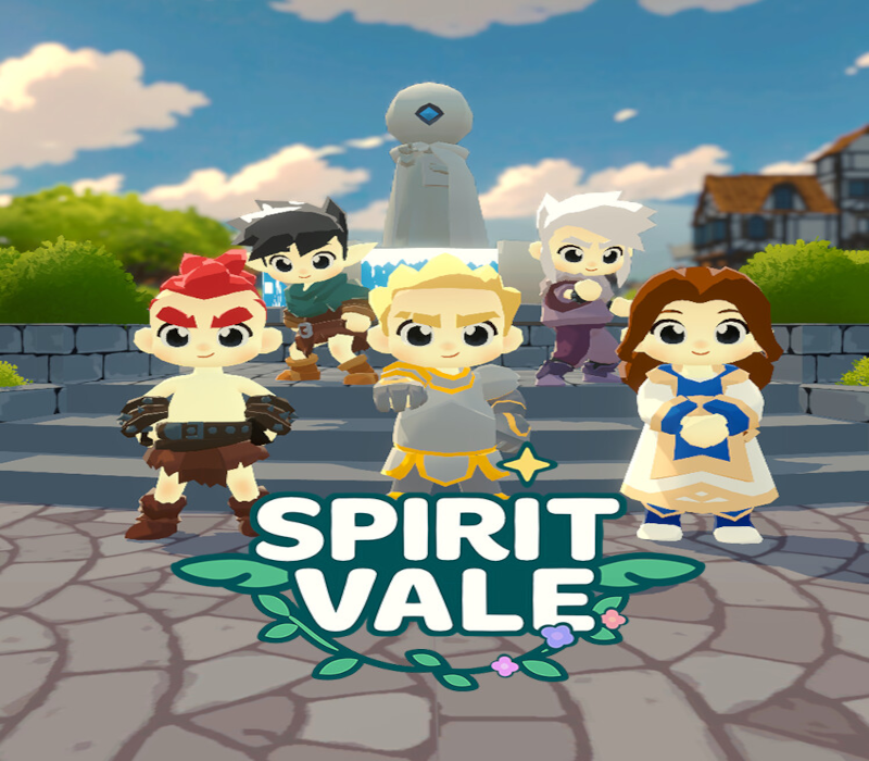 SpiritVale PC Steam Account