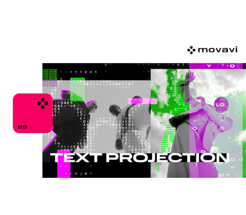Movavi Video Editor 2025 - Text Projection Overlay Pack DLC PC Steam CD Key