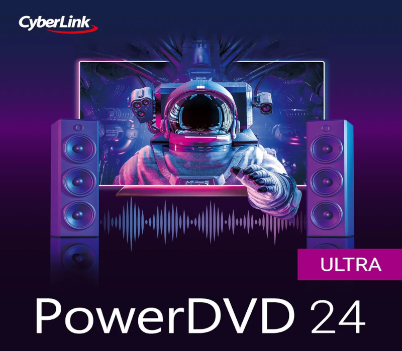 CyberLink PowerDVD 24 Ultra Edition CD Key