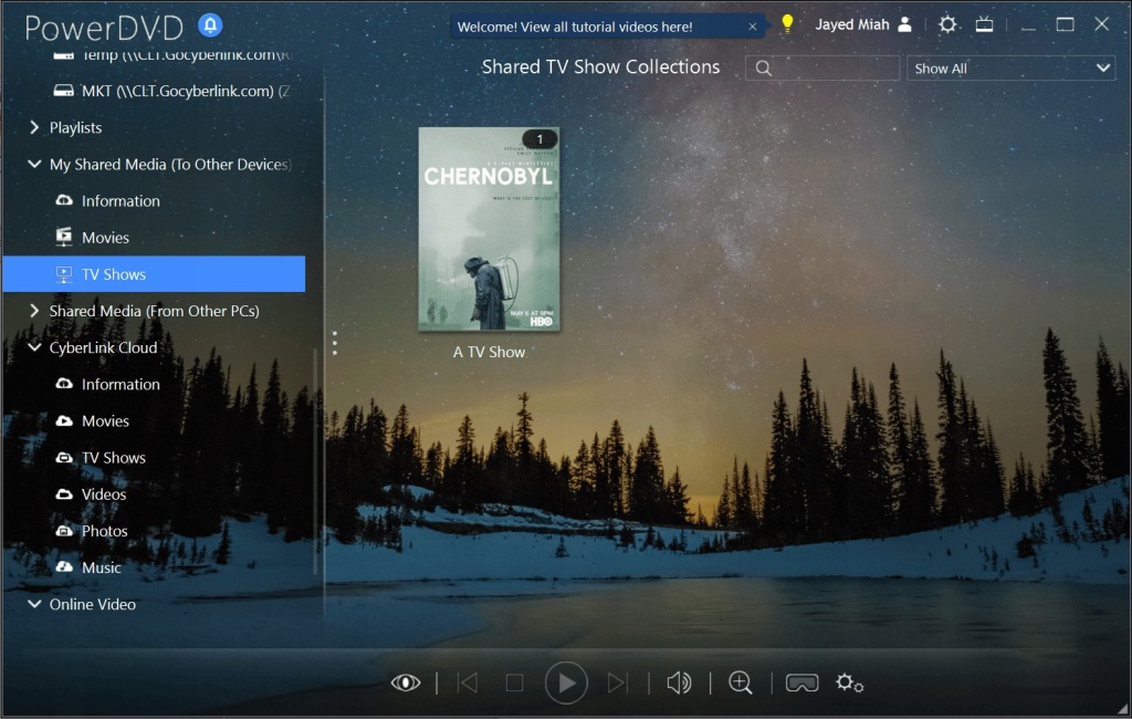 cyberlink-powerdvd-24-ultra-edition screenshot