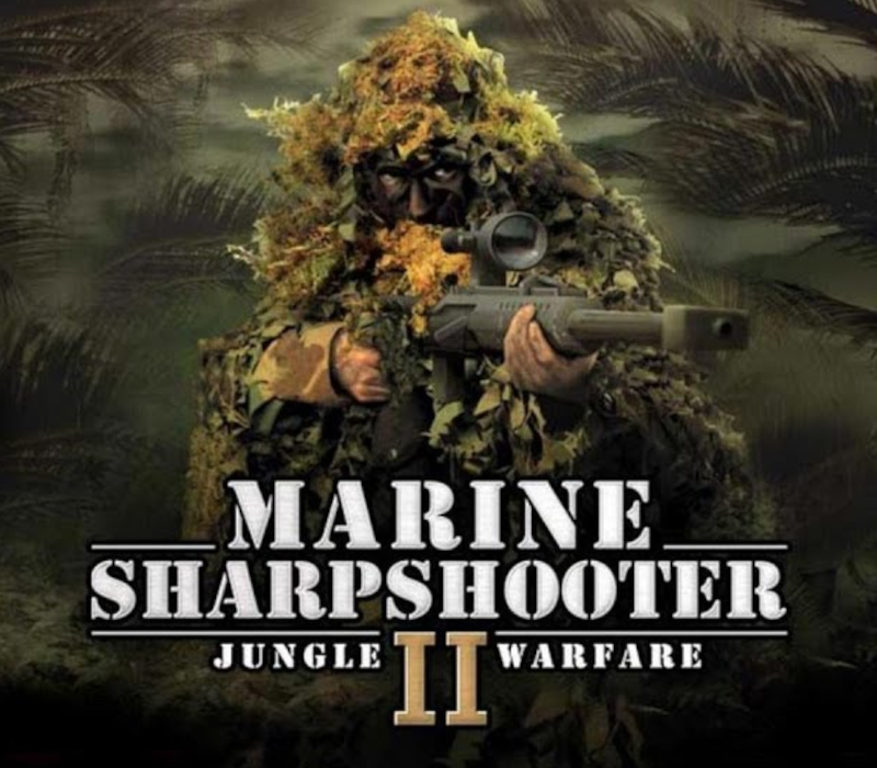 Marine Sharpshooter II: Jungle Warfare PC Steam CD Key