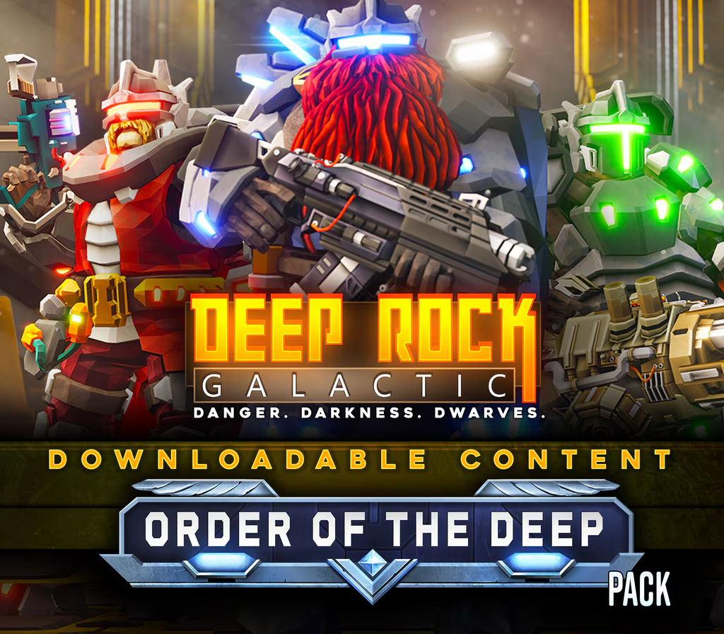 Deep Rock Galactic - Order of the Deep Pack DLC PC Steam CD Key