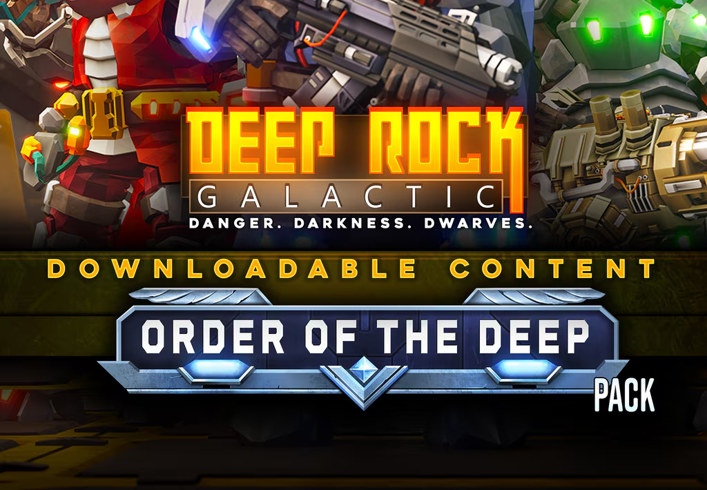 Deep Rock Galactic - Order of the Deep Pack DLC PC Steam CD Key screenshot 1