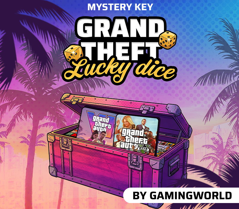 Grand Theft Lucky Dice – Mystery Key by GamingWorld