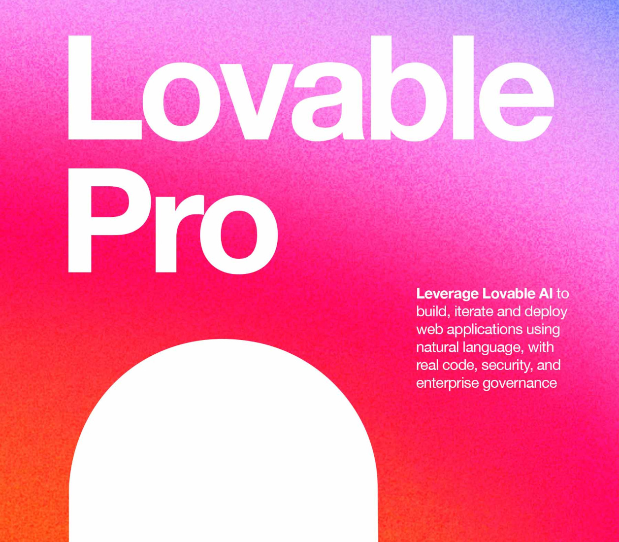 Lovable AI - 12-Month Subscription Code