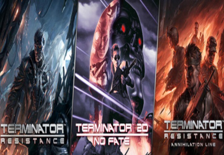 Terminator 2D: NO FATE + Terminator: Resistance Collection Bundle PC Steam CD Key screenshot 2