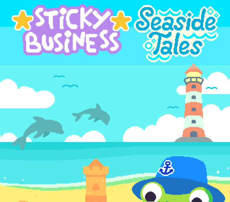 Sticky Business - Seaside Tales DLC PC Steam CD Key