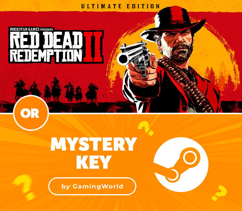 Red Dead Redemption 2 Ultimate Edition Rockstar or Mystery Steam CD Key by GamingWorld