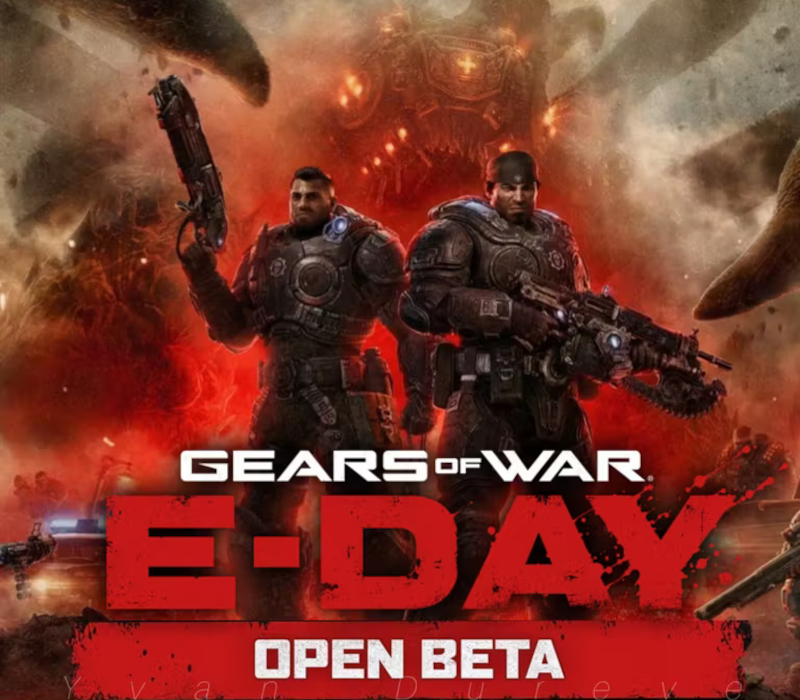 Gears of War: E-Day Multiplayer Beta Xbox Series X|S / PC CD Key