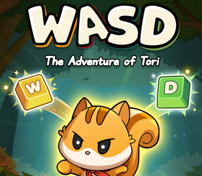 WASD : The Adventure of Tori PC Steam CD Key
