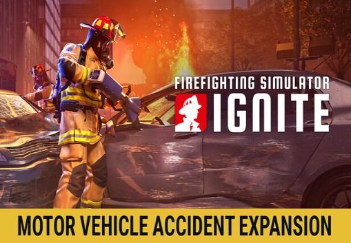 Firefighting Simulator: Ignite - Motor Vehicle Accident Expansion DLC PC Steam CD Key screenshot 2