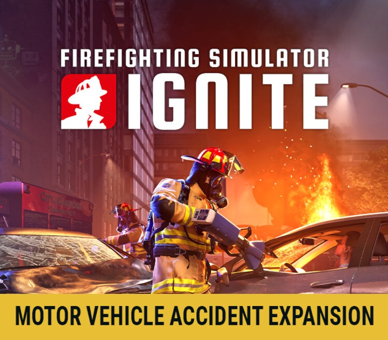 Firefighting Simulator: Ignite - Motor Vehicle Accident Expansion DLC PC Steam CD Key