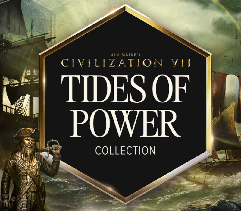 Sid Meier's Civilization VII - Tides of Power Collection DLC PC Steam CD Key
