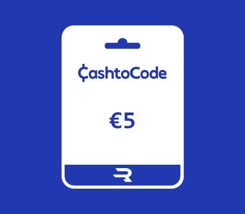 Rewarble CashtoCode EUR 5 Gift Card EU