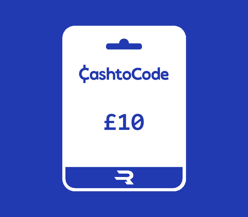 Rewarble CashtoCode GBP 10 Gift Card UK