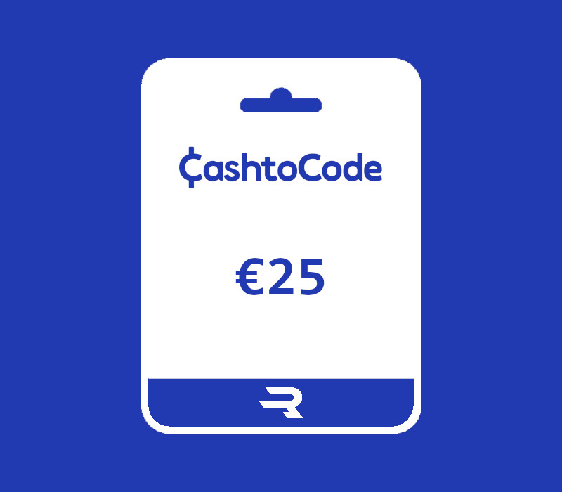 Rewarble CashtoCode EUR 25 Gift Card EU
