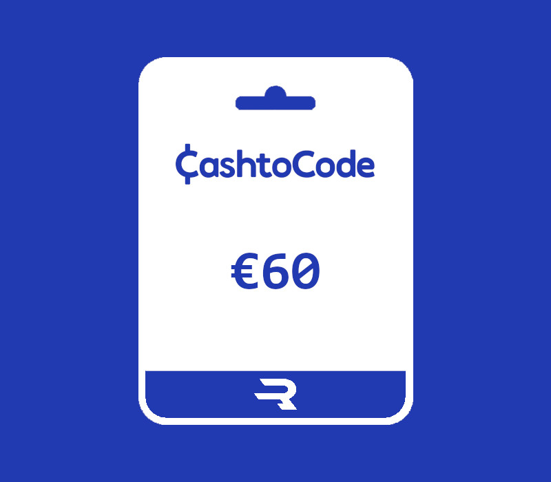 Rewarble CashtoCode EUR 60 Gift Card EU