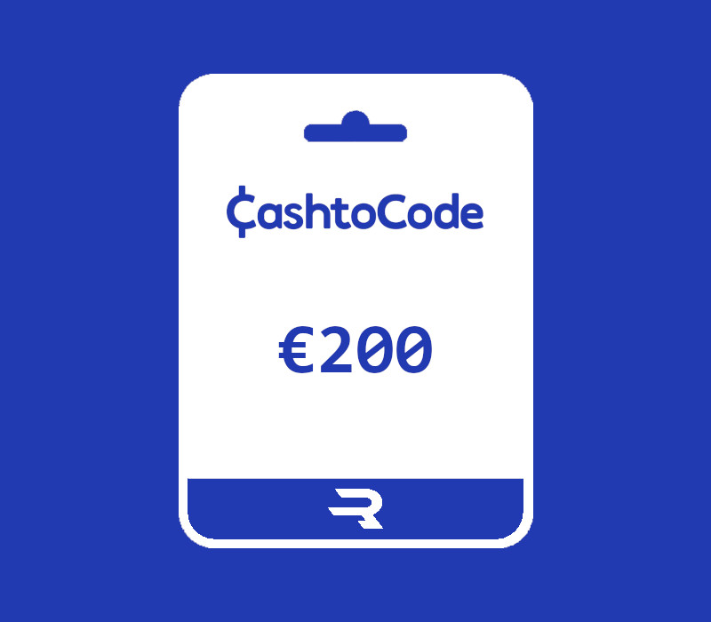 Rewarble CashtoCode EUR 200 Gift Card EU