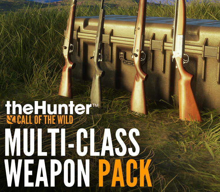 theHunter: Call of the Wild - Multi-Class Weapon Pack DLC PC Steam CD Key