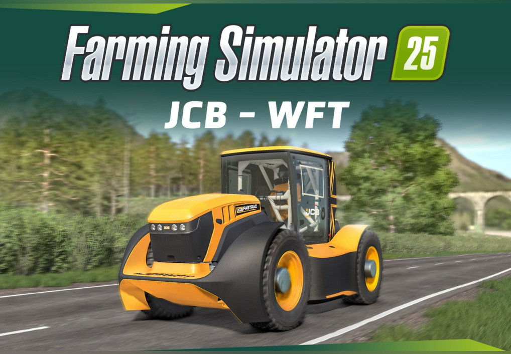 Farming Simulator 25 JCB - WFT Pack DLC PC Steam CD Key screenshot 1