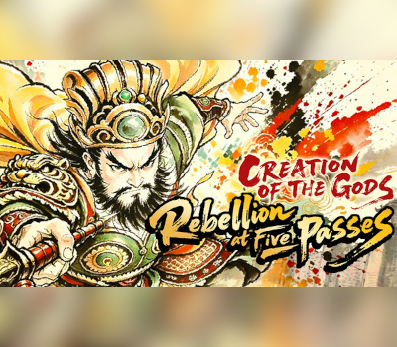 CREATION OF THE GODS: Rebellion at Five Passes PC Steam CD Key