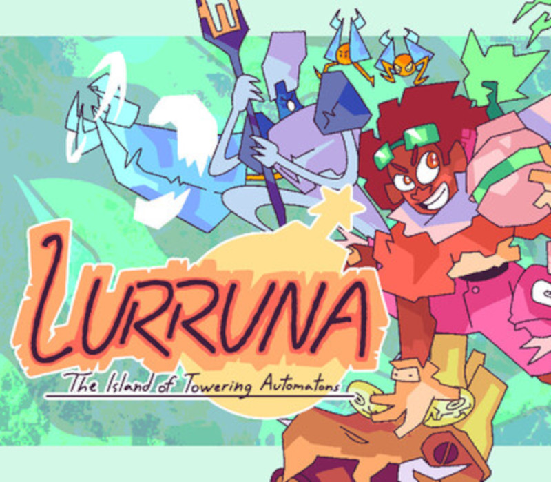 LURRUNA - The Island of Towering Automatons PC Steam CD Key