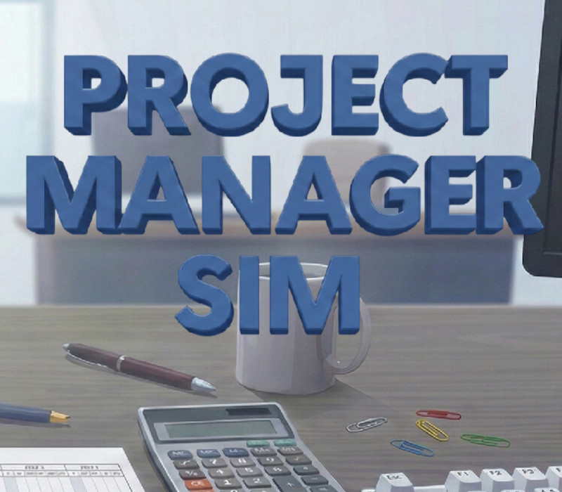 Project manager SIM PC Steam CD Key