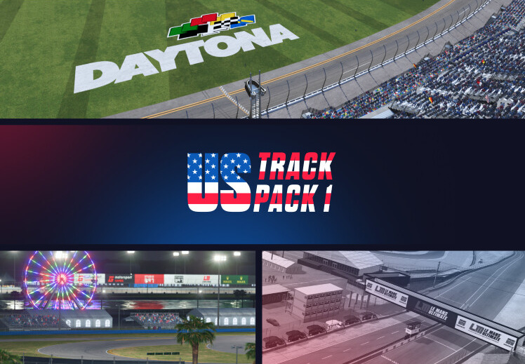 Le Mans Ultimate - US Track Pack 1 DLC PC Steam CD Key screenshot 1