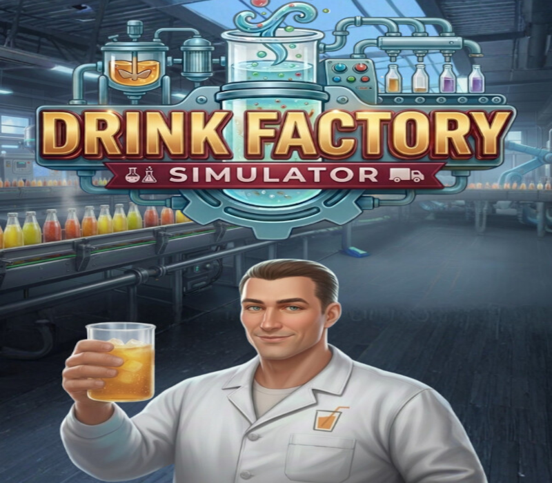 Drink Factory Simulator PC Steam CD Key