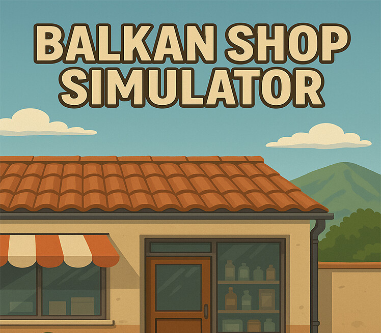 Balkan Shop Simulator PC Steam CD Key