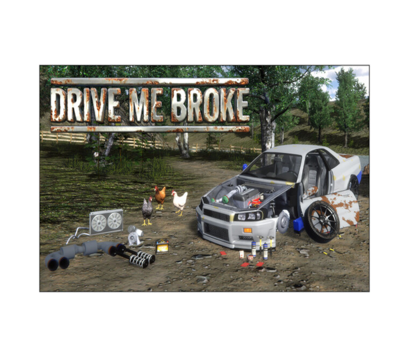 Drive Me Broke PC Steam CD Key