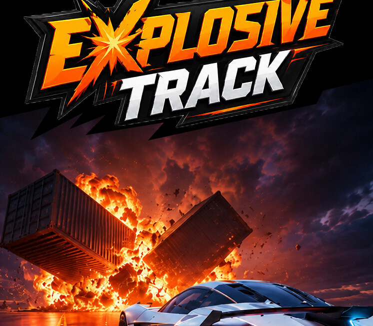 Explosive Track - Crazy Action Arcade Racing PC Steam CD Key