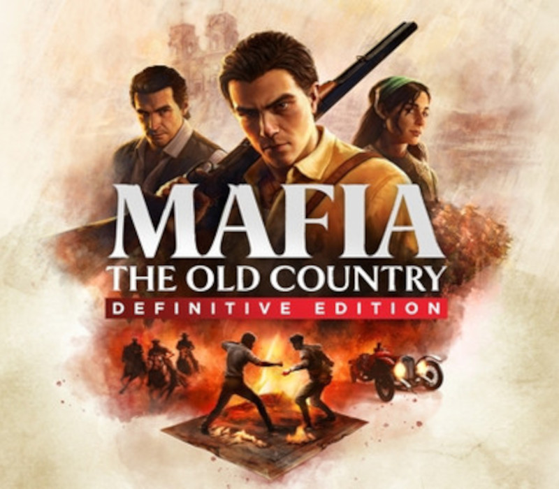 Mafia: The Old Country Definitive Edition PC Steam Altergift