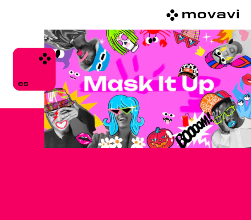 Movavi Video Editor 2025 - Mask It Up Pack DLC PC Steam CD Key