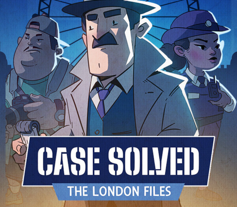 Case Solved: The London Files PC Steam CD Key
