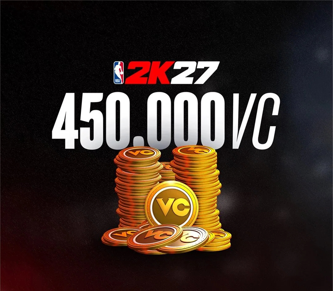 NBA 2K27 - 450,000 VC Pack DLC Xbox Series X|S CD Key