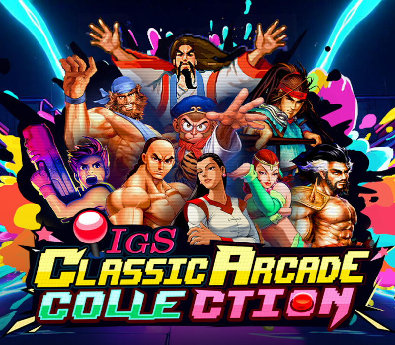 IGS Classic Arcade Collection PC Steam CD Key