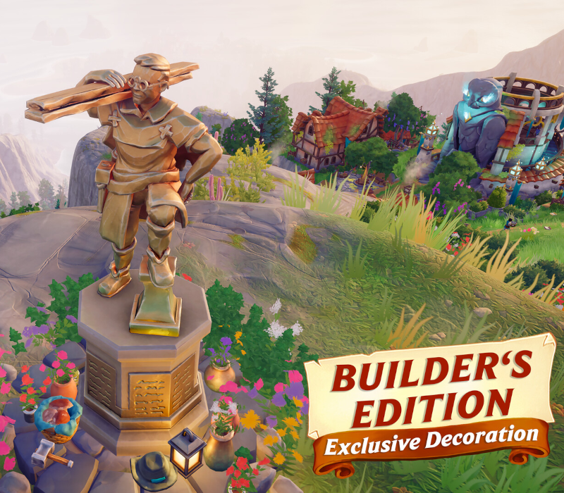 Pioneers of Pagonia Builder's Edition Bundle PC Steam CD Key