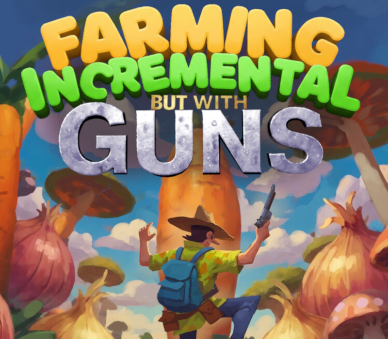 Farming Incremental But With Guns PC Steam CD Key