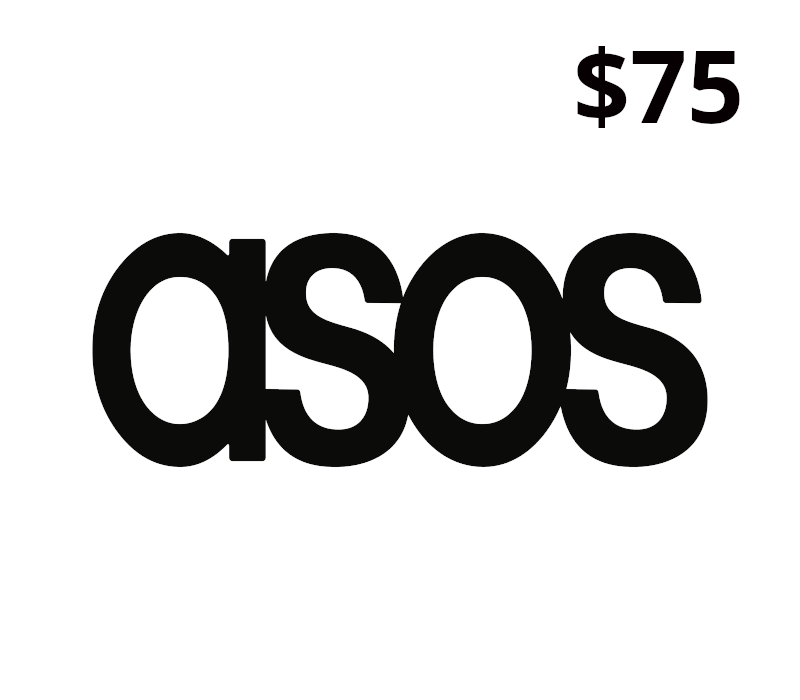 ASOS USD 75 Gift Card US