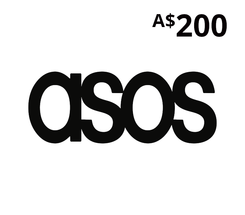 ASOS AUD 200 Gift Card AU