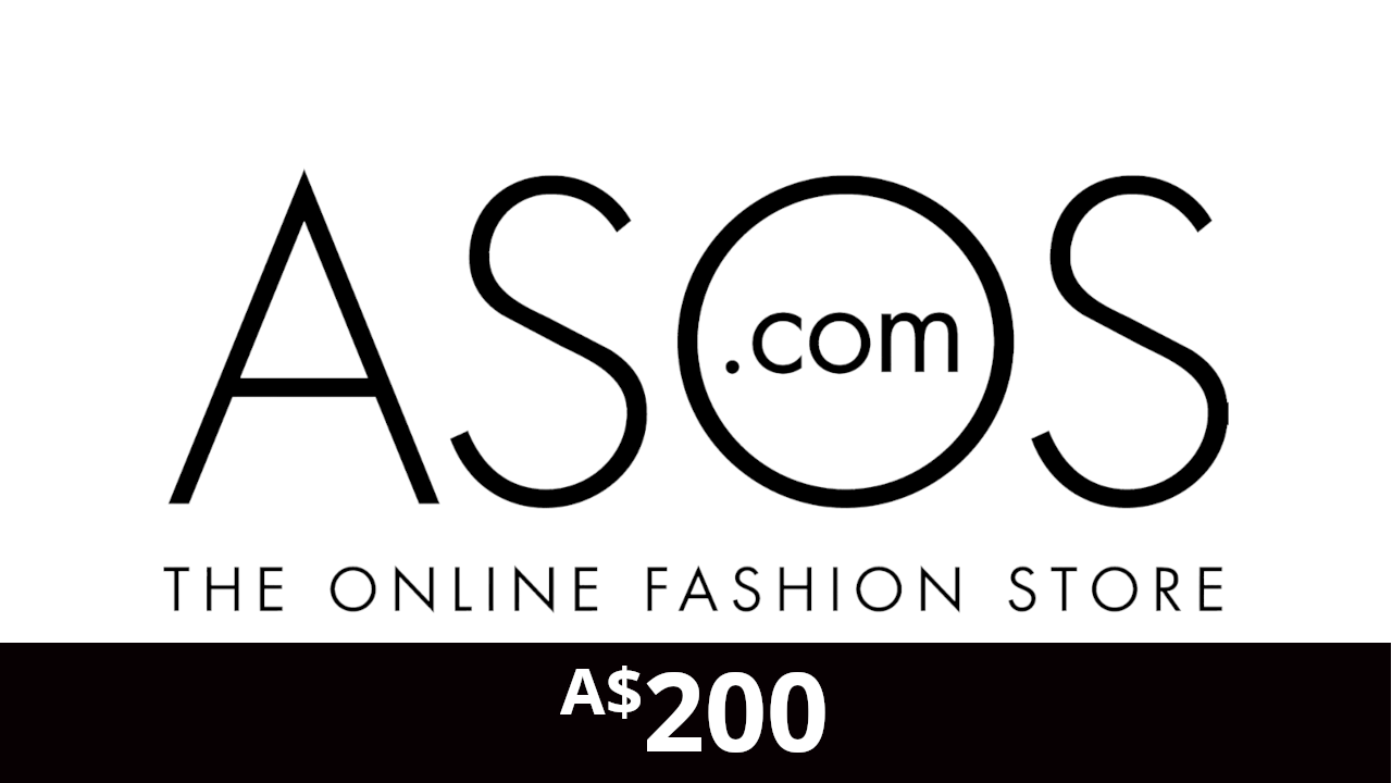 ASOS AUD 200 Gift Card AU