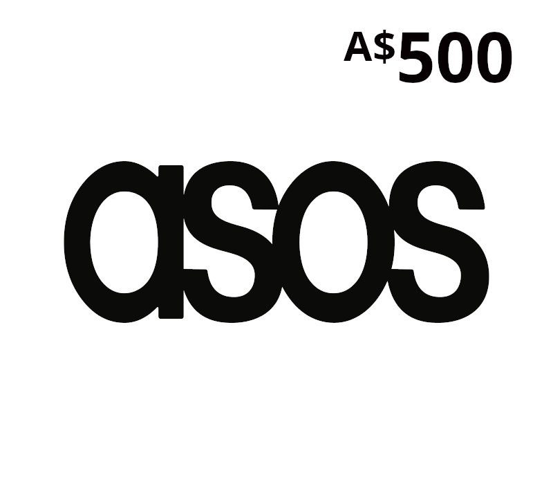 ASOS AUD 500 Gift Card AU