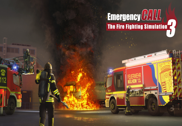 Emergency Call - The Firefighting Simulation 3 PC Steam CD Key screenshot 2