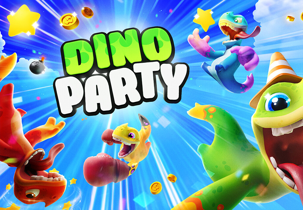 Dino Party PC Steam CD Key screenshot 2
