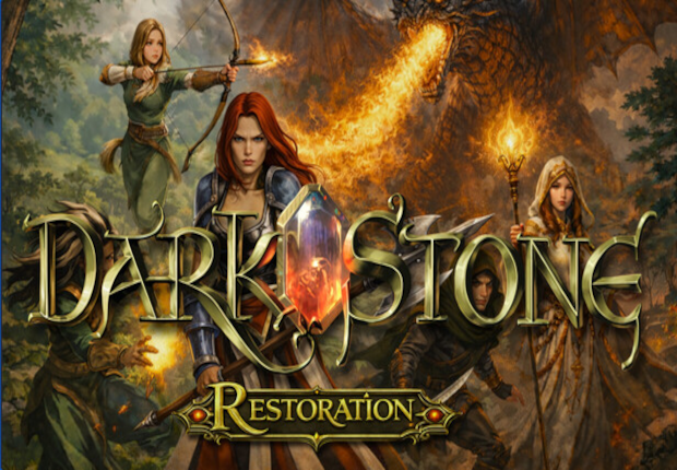 DarkStone Restoration PC Steam CD Key screenshot 1