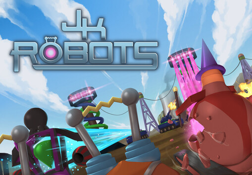 JKRobots PC Steam CD Key screenshot 2