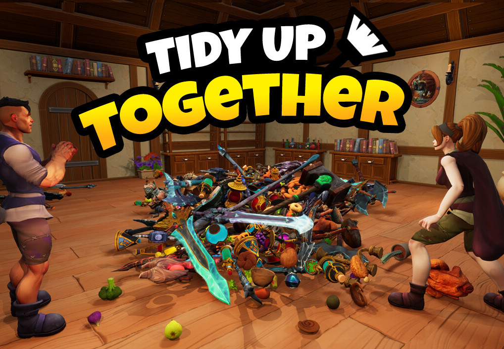 Tidy Up Together PC Steam CD Key screenshot 2
