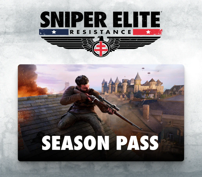 Sniper Elite: Resistance: Season Pass DLC US Xbox One / Xbox Series X|S / PC CD Key